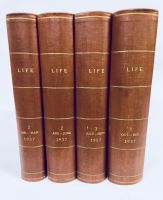 1937 Complete Year - All 52 Professionally Bound   Issues in 4 Volumes