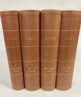 1940 Complete Year - All 53 Professionally Bound Issues in 4 Volumes -  with indexes