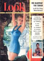 Look Magazine, January 1, 1952 - Bathing suit model