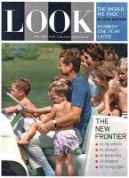 Look Magazine, January 2, 1962 - JFK taking his nieces, nephews