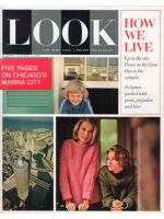 Look Magazine, January 14, 1964 - People at home