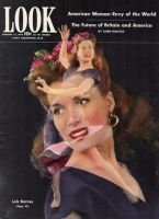 Look Magazine, February 22, 1944 - Dancer Lois Barnes