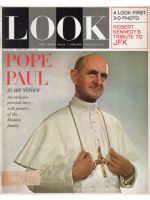 Look Magazine, February 25, 1964 - Pope Paul VI