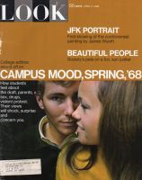 Look Magazine, April 2, 1968 - Campus Mood