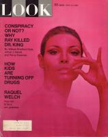 Look Magazine, April 15, 1969 - Raquel Welch