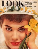 Look Magazine, May 18, 1954 - Patsy Shally, the girl with the big eyes