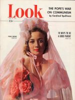 Look Magazine, May 24, 1949 - Pink bride (not named)