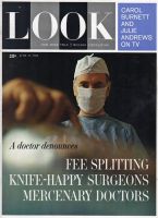 Look Magazine, June 19, 1962 - Doctor in surgery