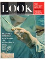 Look Magazine, June 30, 1964 - Surgeons at work