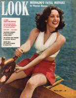 Look Magazine, July 16, 1940 - Linda Darnell on Sailboat