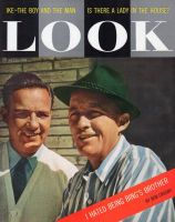 Look Magazine, July 22, 1958 - Bob Crosby and Bing Crosby