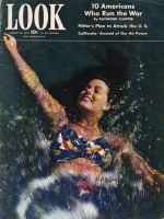 Look Magazine, August 25, 1942 - Woman swimming