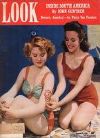 Look Magazine, August 26, 1941 - Two women in swimming suits