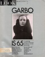 Look Magazine, September 8, 1970 - Greta Garbo
