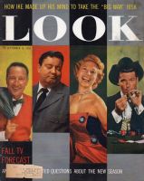 Look Magazine, September 16, 1958 - Garry Moore, Jackie Gleason, Dinah Shore, James Garner