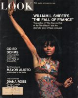 Look Magazine, September 23, 1969 - Diana Ross