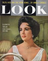 Look Magazine, October 14, 1958 - Elizabeth Taylor