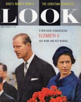 Look Magazine, December 9, 1958 - Queen Elizabeth and Prince Philip