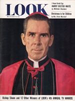 Look Magazine, December 29, 1953 - Bishop Sheen