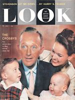 Look Magazine, June 7, 1960 - Bing Crosby and Family
