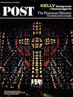Saturday Evening Post, April 24, 1965 - Stained Glass Window