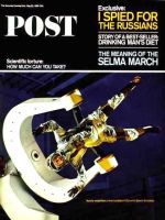 Saturday Evening Post, May 22, 1965 - Dynamic Space Simulator