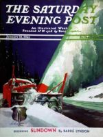 Saturday Evening Post,  January 18, 1941 - Highway Snowplow 