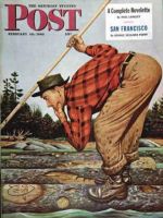 Saturday Evening Post, February 16, 1946 - Whose Initials?