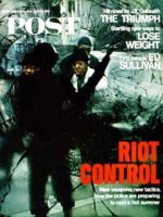 Saturday Evening Post, April 20, 1968 - Riot Control