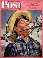Saturday Evening Post, May 6, 1944 - Apple Blossoms