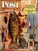 Saturday Evening Post, June 29, 1946 - Fishing Still Life