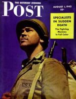 Saturday Evening Post, August 1, 1942 - Combat Ready Marine 