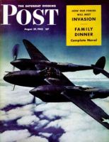 Saturday Evening Post, August 29, 1942 - Airborne Bomber