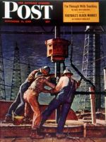 Saturday Evening Post, November 9, 1946 - Drilling for Oil
