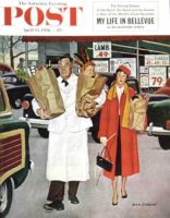 Saturday Evening Post, April 14, 1956 - Sack Full of Trouble