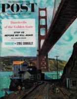 Saturday Evening Post, November 16, 1957 - Golden Gate Bridge
