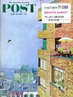 Saturday Evening Post, June 14, 1958 - Apartment Kite Flyer