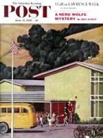 Saturday Evening Post, June 21, 1958 - School's Out