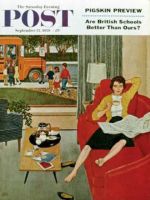 Saturday Evening Post, September 12, 1959 - Morning Coffee Break