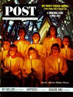 Saturday Evening Post, December 21 - 28, 1963 - Christmas Choir