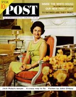 Saturday Evening Post, February 8, 1964 - Lady Bird