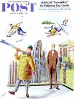 Saturday Evening Post, March 4, 1961 - New Skier