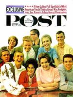 Saturday Evening Post, December 23, 1961 - Glendale California Teenagers