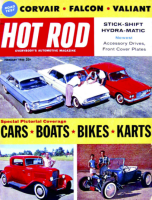 Car Magazine, February 1, 1960 - Hot Rod