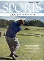 Sports Illustrated, January 16, 1956 - Mike Souchak-Golf