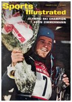 Sports Illustrated, February 10, 1964 - Innsbruck Olympics