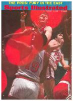Sports Illustrated, February 24, 1969 - NY Knicks and Philadelphia 76ers