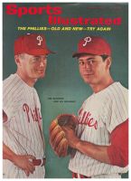Sports Illustrated, March 1, 1965 - Jim Bunning Philadelphia Phillies