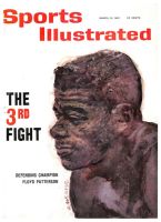Sports Illustrated, March 13, 1961 - Floyd Patterson, boxing