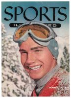 Sports Illustrated, March 14, 1955 - Wallace (Buddy) Werner 